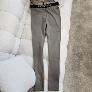 Fear of God Essentials Logo Print Stretch Jersey Sweatpants